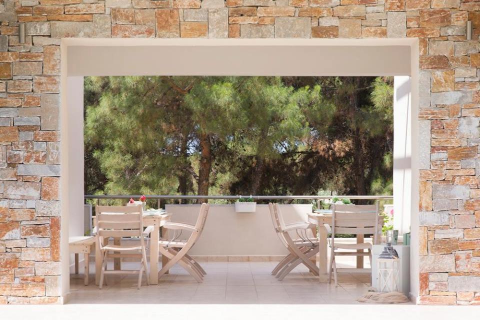 Studio Ermioni Fresh Apartment Limenaria  Exterior foto