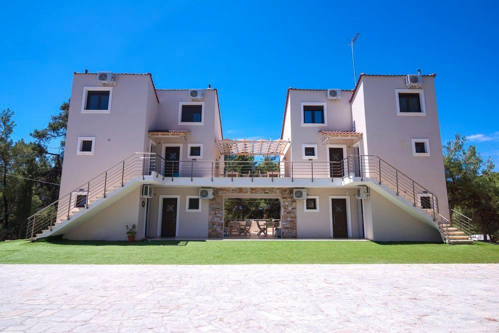 Studio Ermioni Fresh Apartment Limenaria  Exterior foto